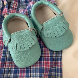 Baby Mocs Size 6-12m